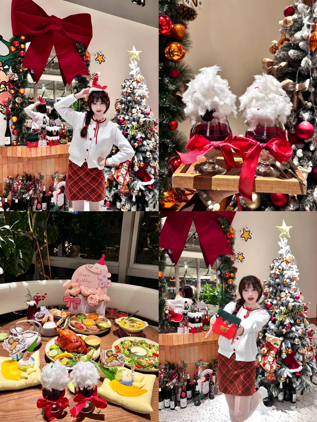 广州圣诞氛围感拉满！！！好美好好拍🎄🎀