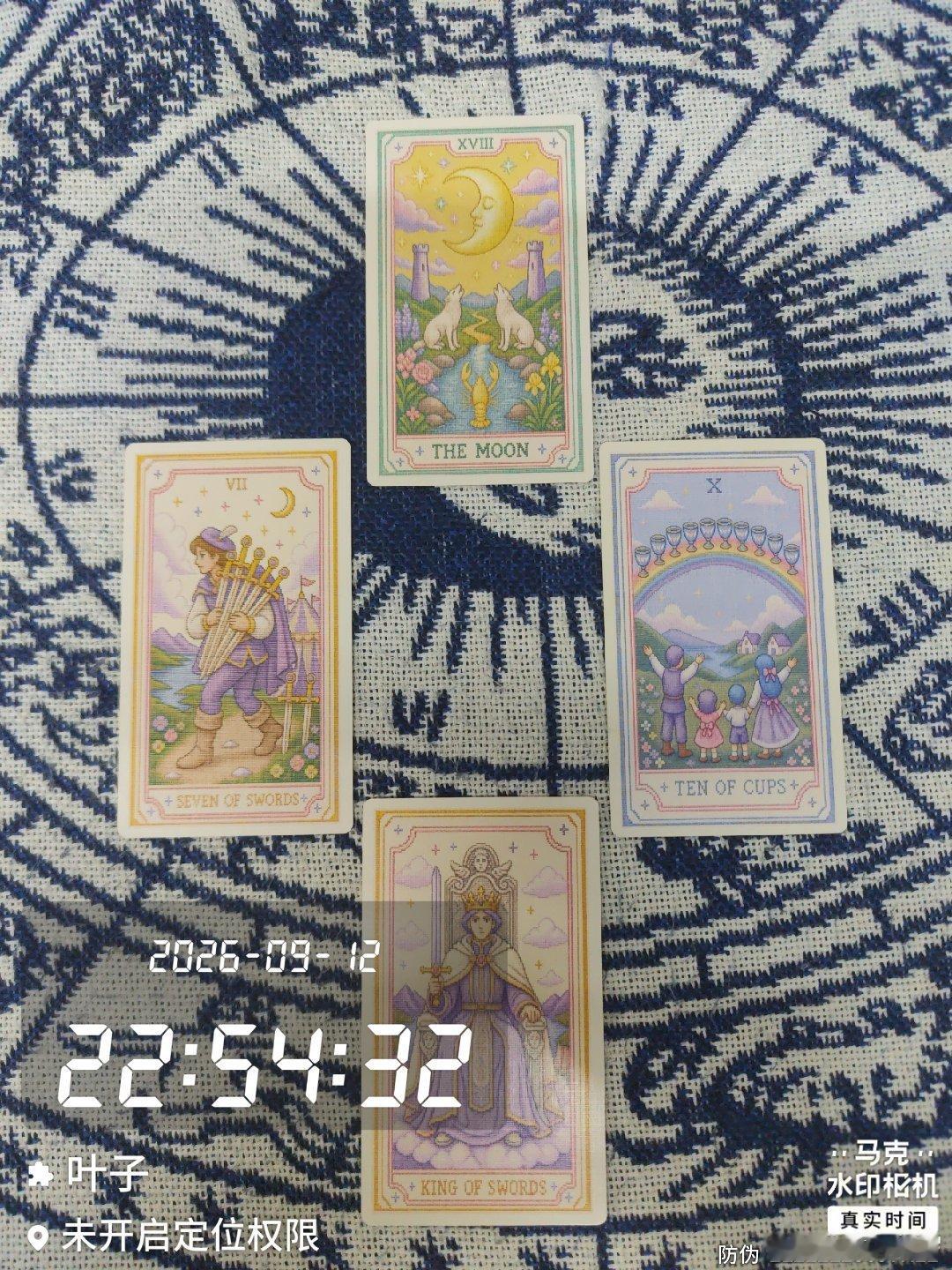 塔罗[超话] 【🔮叶子｜感情】不要在一段关系里不断降低底线去留住对方。一次妥协