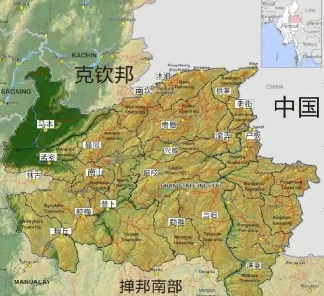 同盟军拿下木邦意义重大！

10.27行动至今，有一场战斗被严重忽视了，那就是木