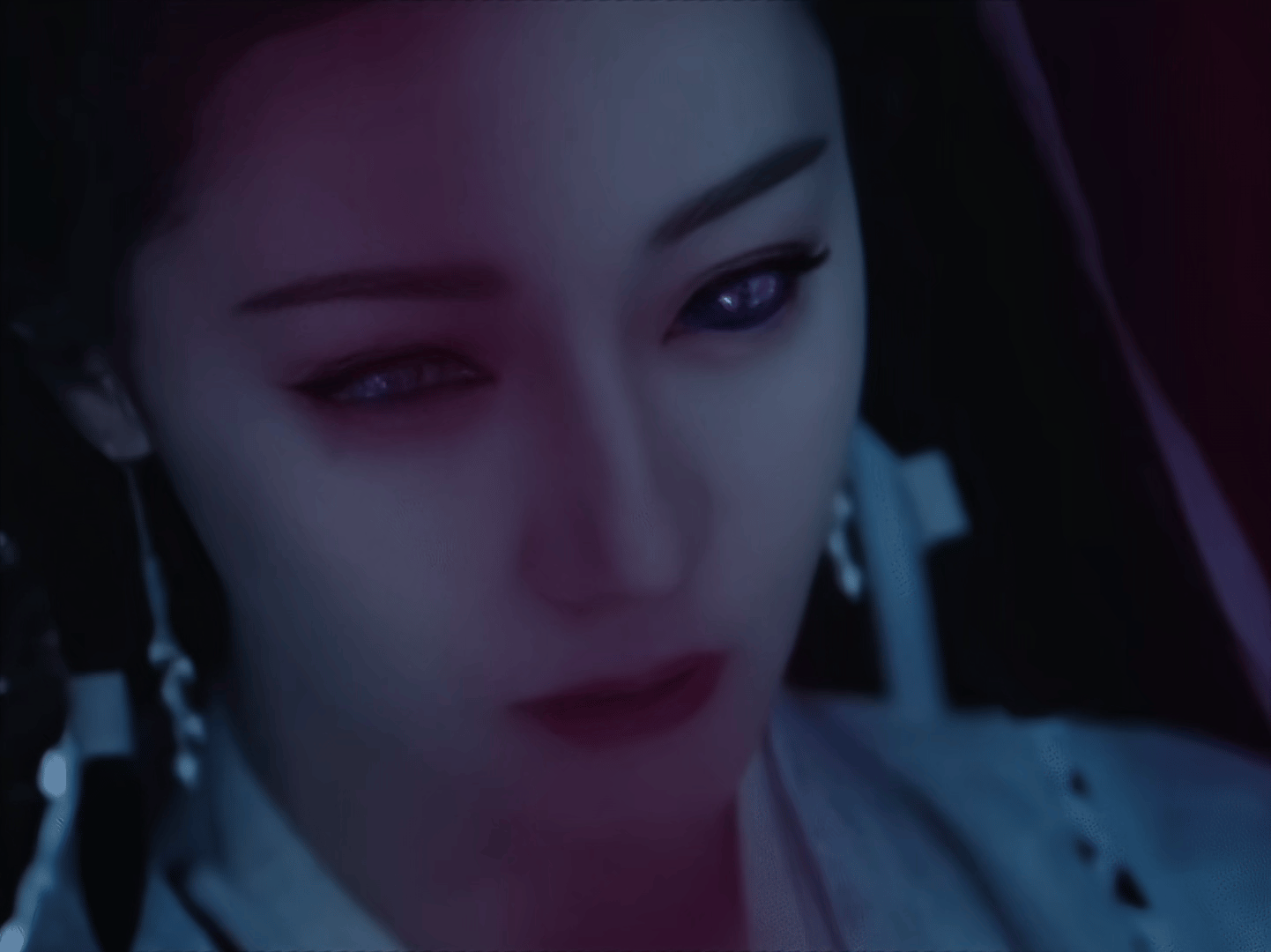 第一次见剧还没播宿命感先上头的 BGM 响起瞬间有画面！《慕胥辞》推广曲《孤灯渡