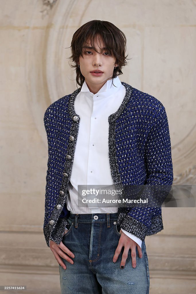 Dior男装秀星光直拍｜迪奥大秀 Dior大秀，中韩男星生图来了！金珉奎｜于适｜