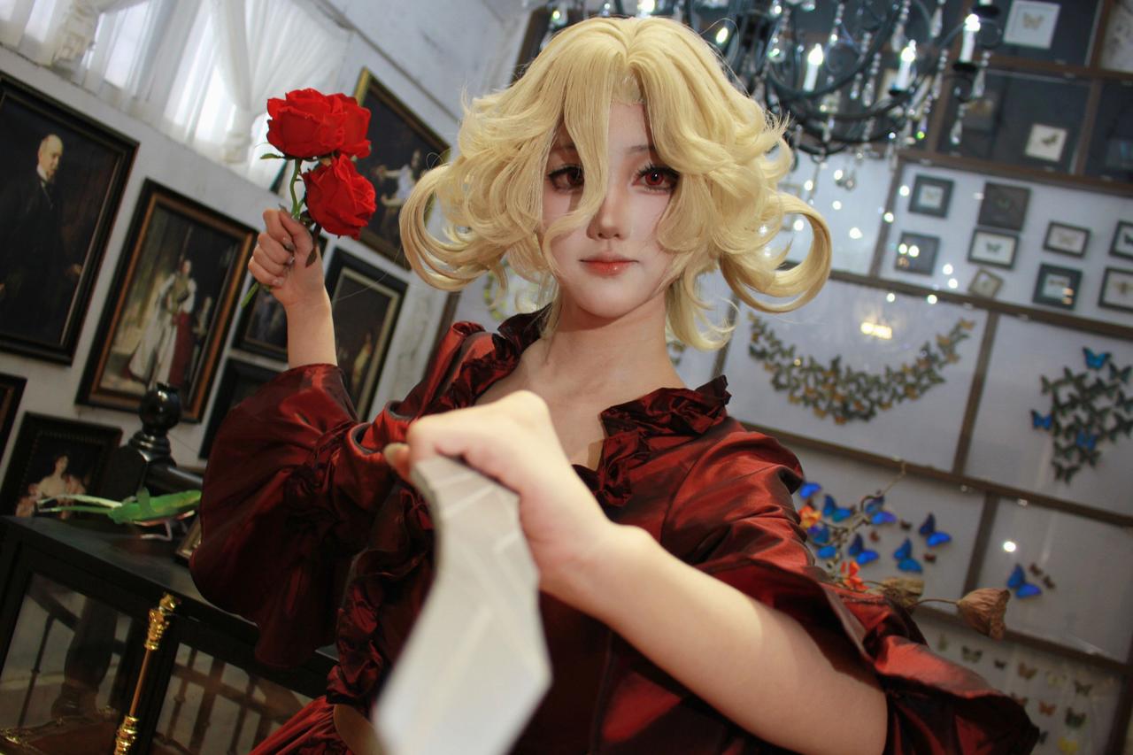 cos 二次元 第五人格 红夫人