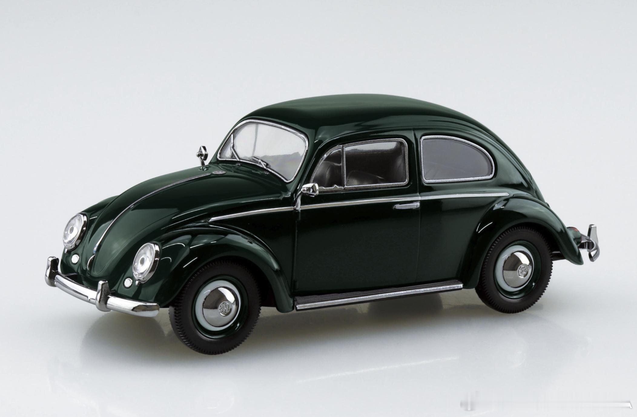 11月新品1/32 Snap Kit 系列新增新色——大众 Volkswagen