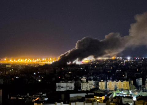 第89波打击！100枚导弹从天而降，西亚半径全覆盖，以色列从南被炸到北
 
就在