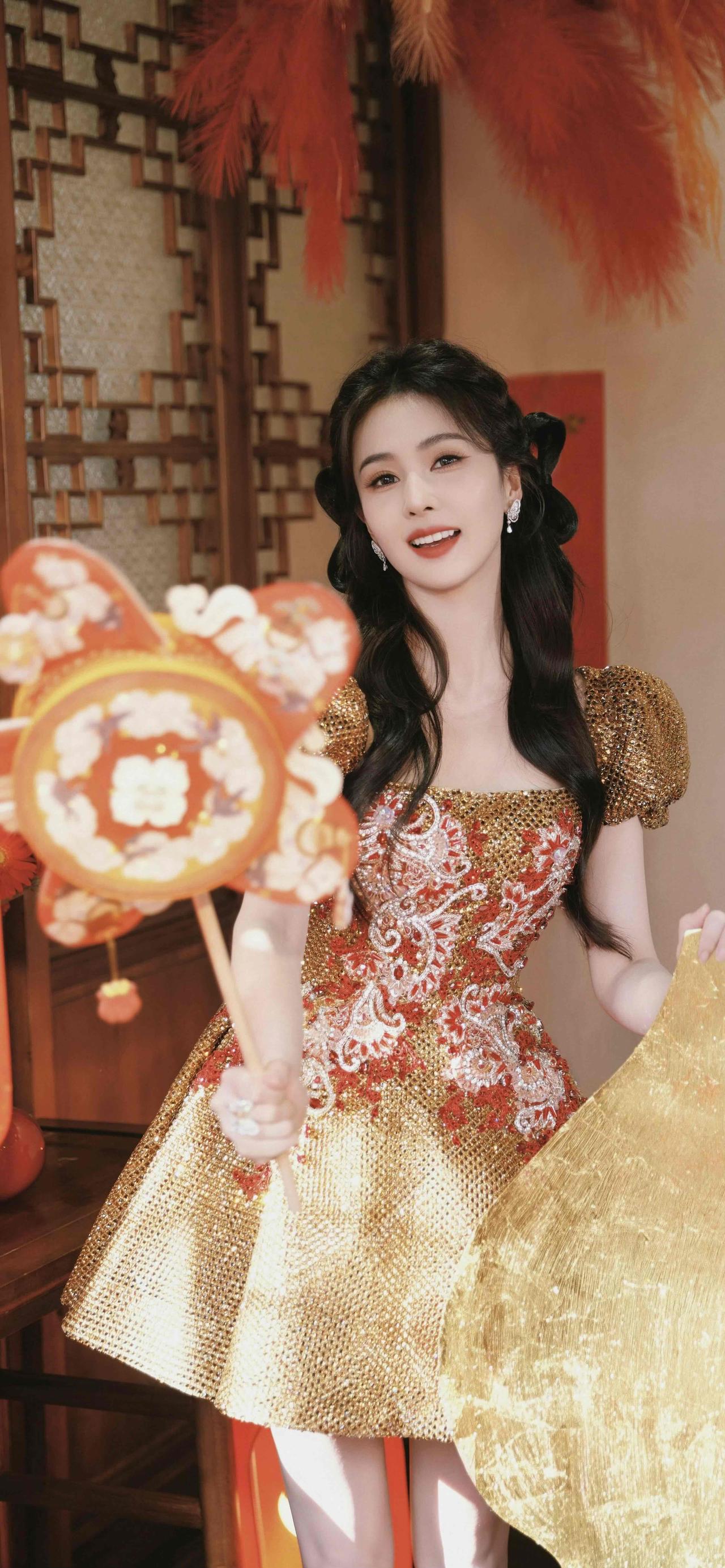 美女壁纸-第5801期-白鹿