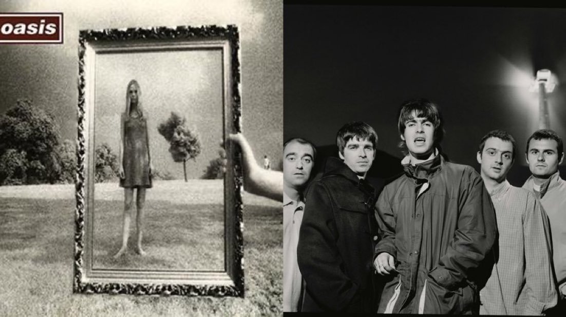 Oasis 的《Wonderwall》在全球 Spotify 排行榜上以 501