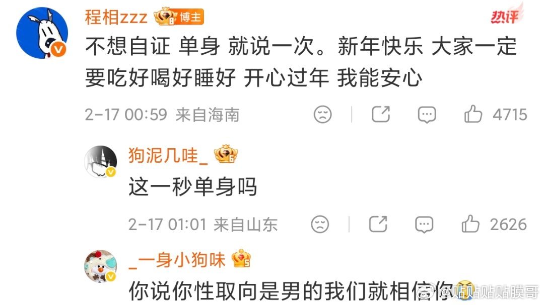 年初不是说自己单身吗？怎么就开始亲嘴了？程相李佳洁机场接吻