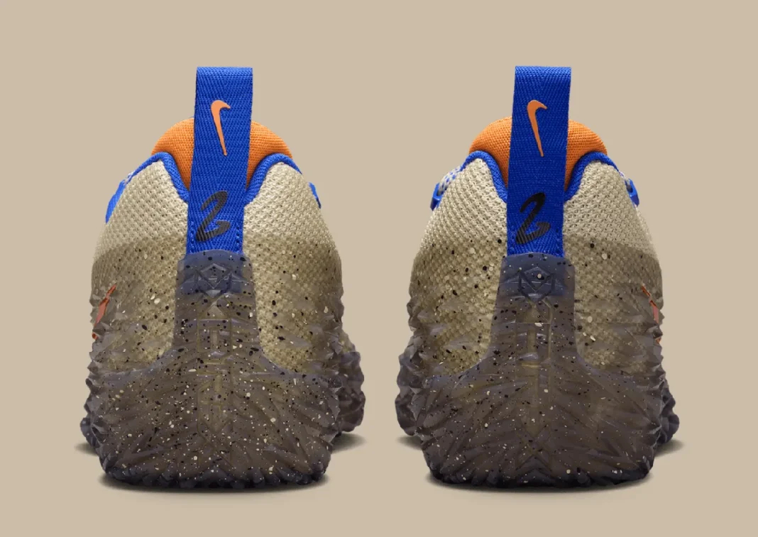 Nike ST Charge “Rugged” 配色的官图放出，是凯德·坎宁安的