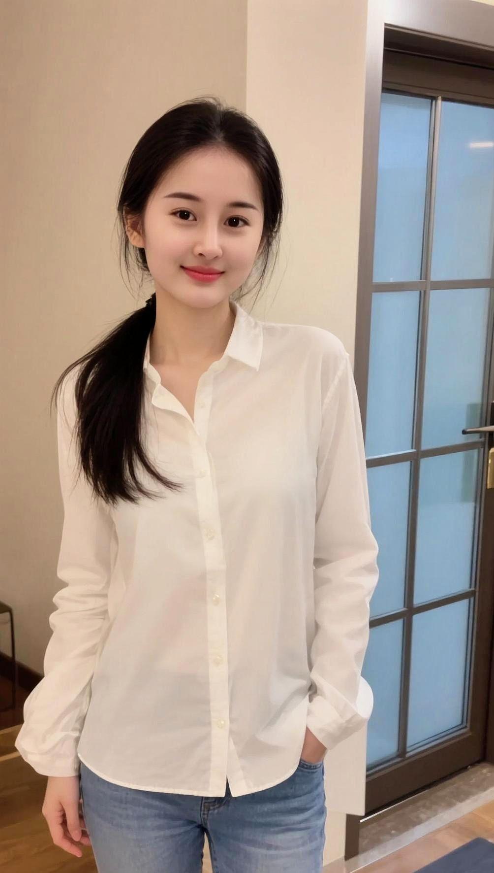 创作者扶持计划 甜系女孩已上线 笑容最治愈的女孩 美出高级感 清纯甜美