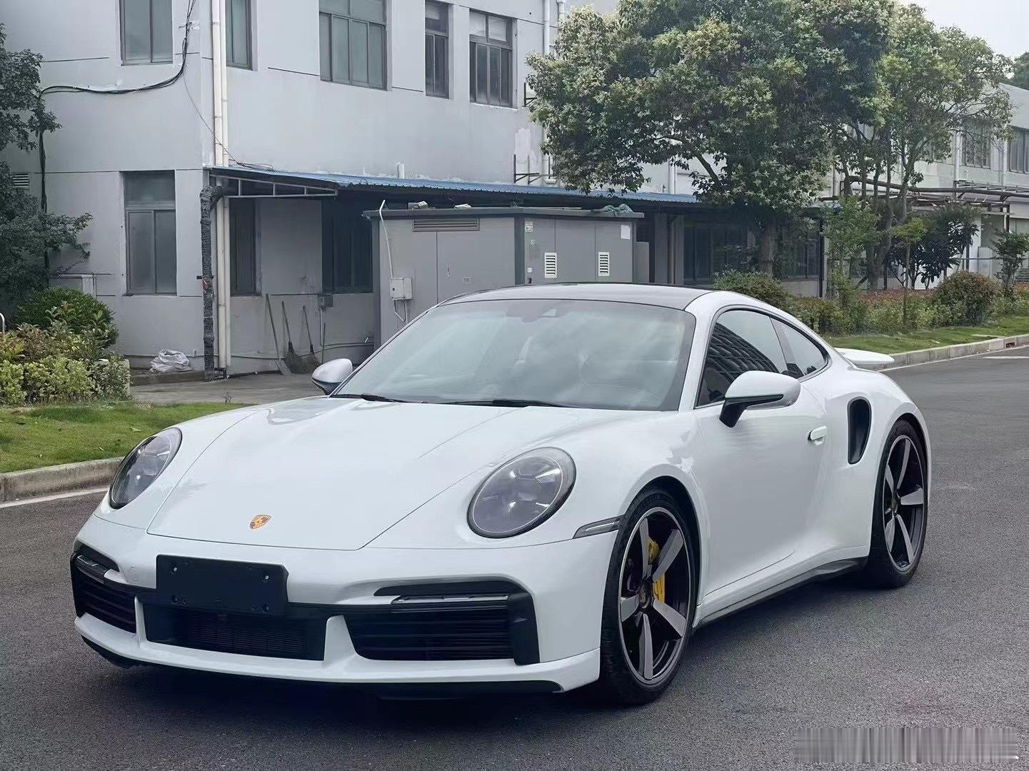 保时捷992turbo  s，颜色真好！ ​​​