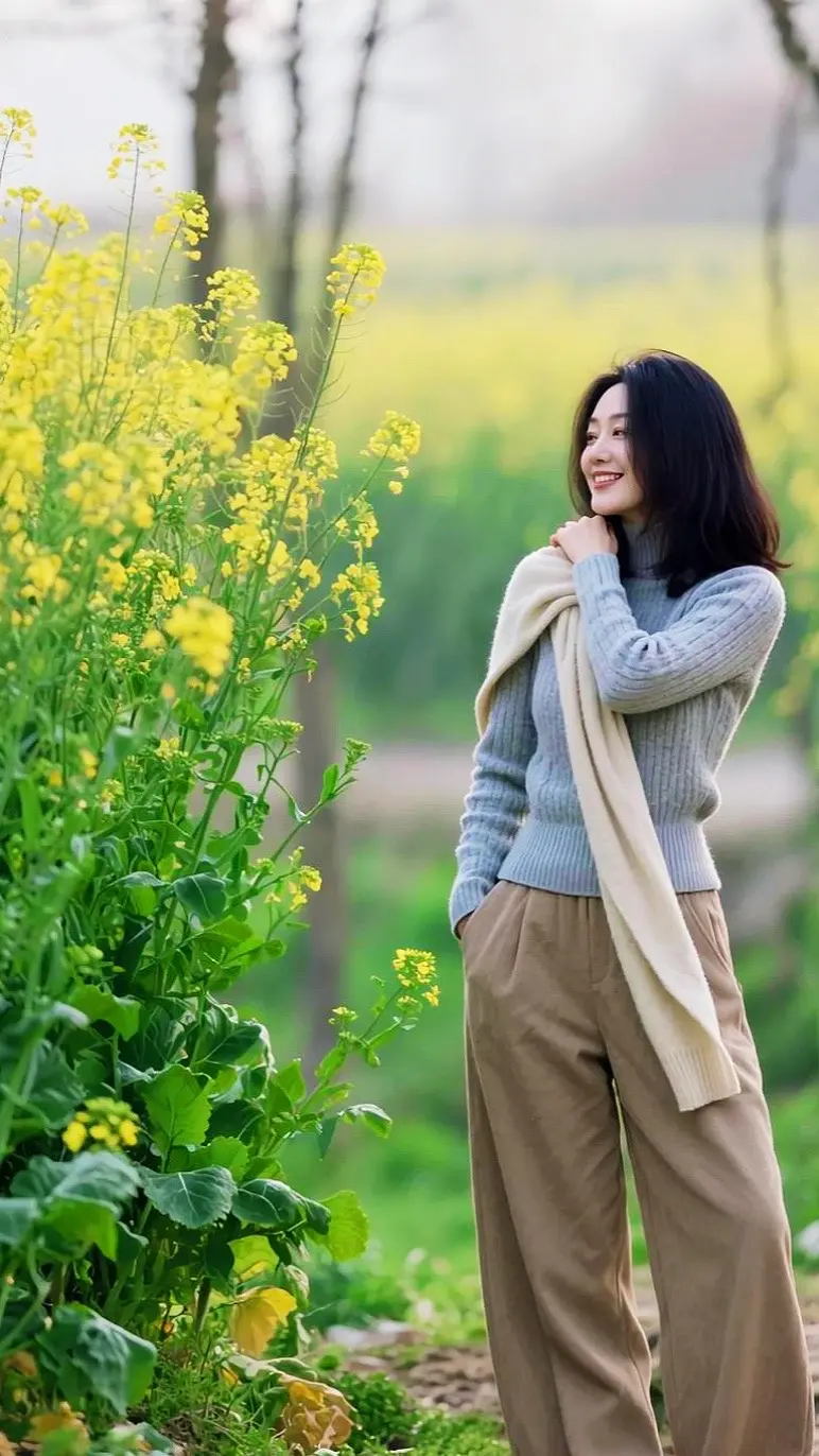 AI田园氛围感写真 随变ai随便玩 伙伴计划广告分成玩法达人