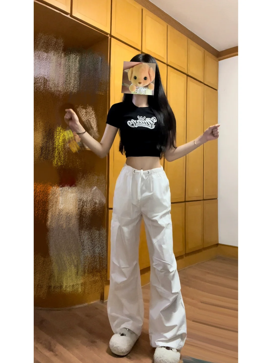 发挥梨形优势 超显腰细！！