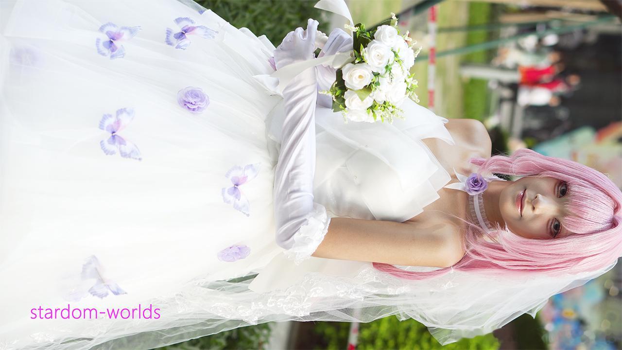 CICF2025 崩坏3 爱莉希雅花嫁 cos 广州漫展 