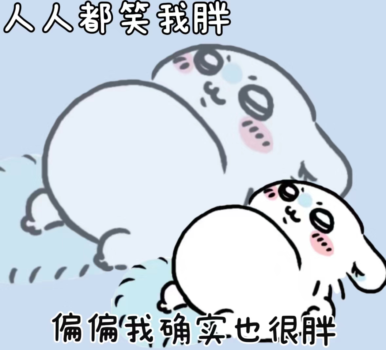 觉得自己胖不一定是真的胖但是，不胖和瘦完全是两码事，健康饮食少吃垃圾食品对身体也