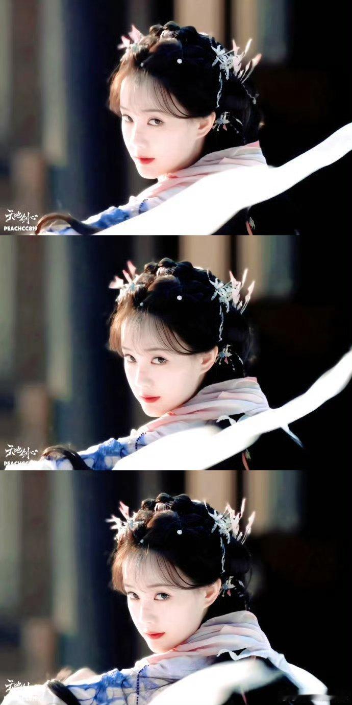 这个八腿李一桐我笑纳了李一桐把清瞳演活了！八腿人设变软萌灵宠，粉衣飘起时灵动可爱