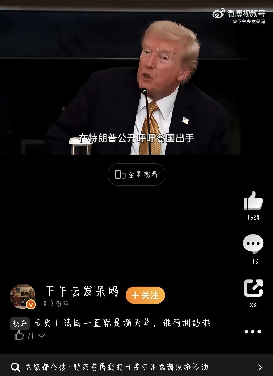 特朗普这次真被气炸了！中俄法联手在联合国否决动武，西方阵营当场“内讧”
最近国际