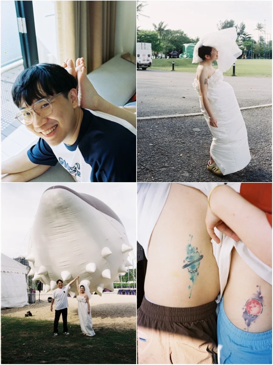 🇸🇬都说我拍的婚纱照很有活人感🫶🙂‍↔️