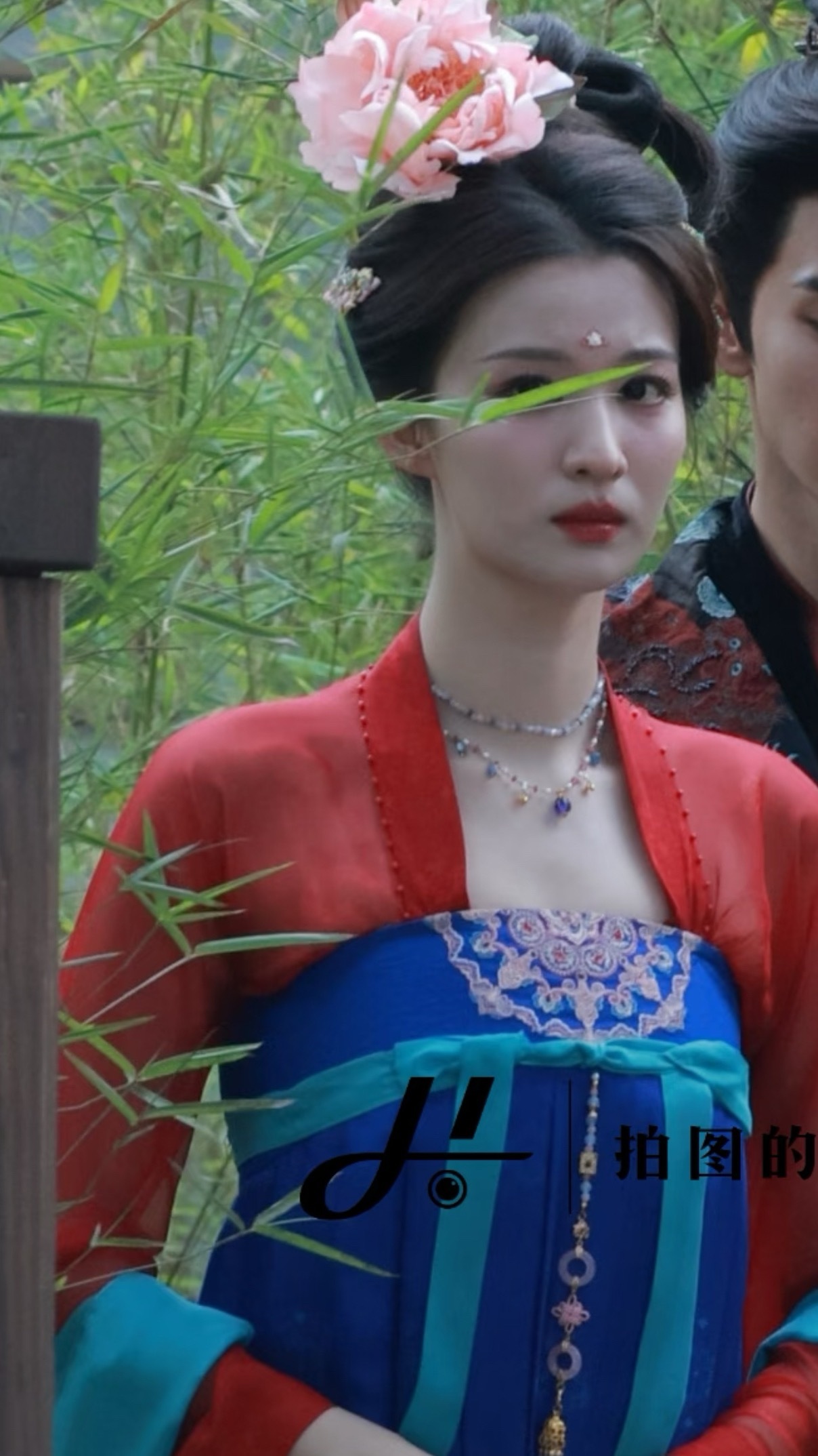 《一叶障目》 