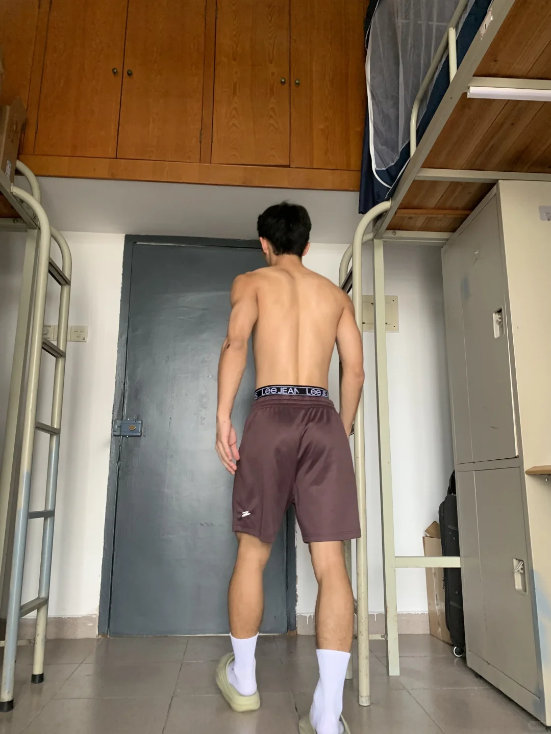 男大体育生 帅嘛 不帅也不删🤫｜live图