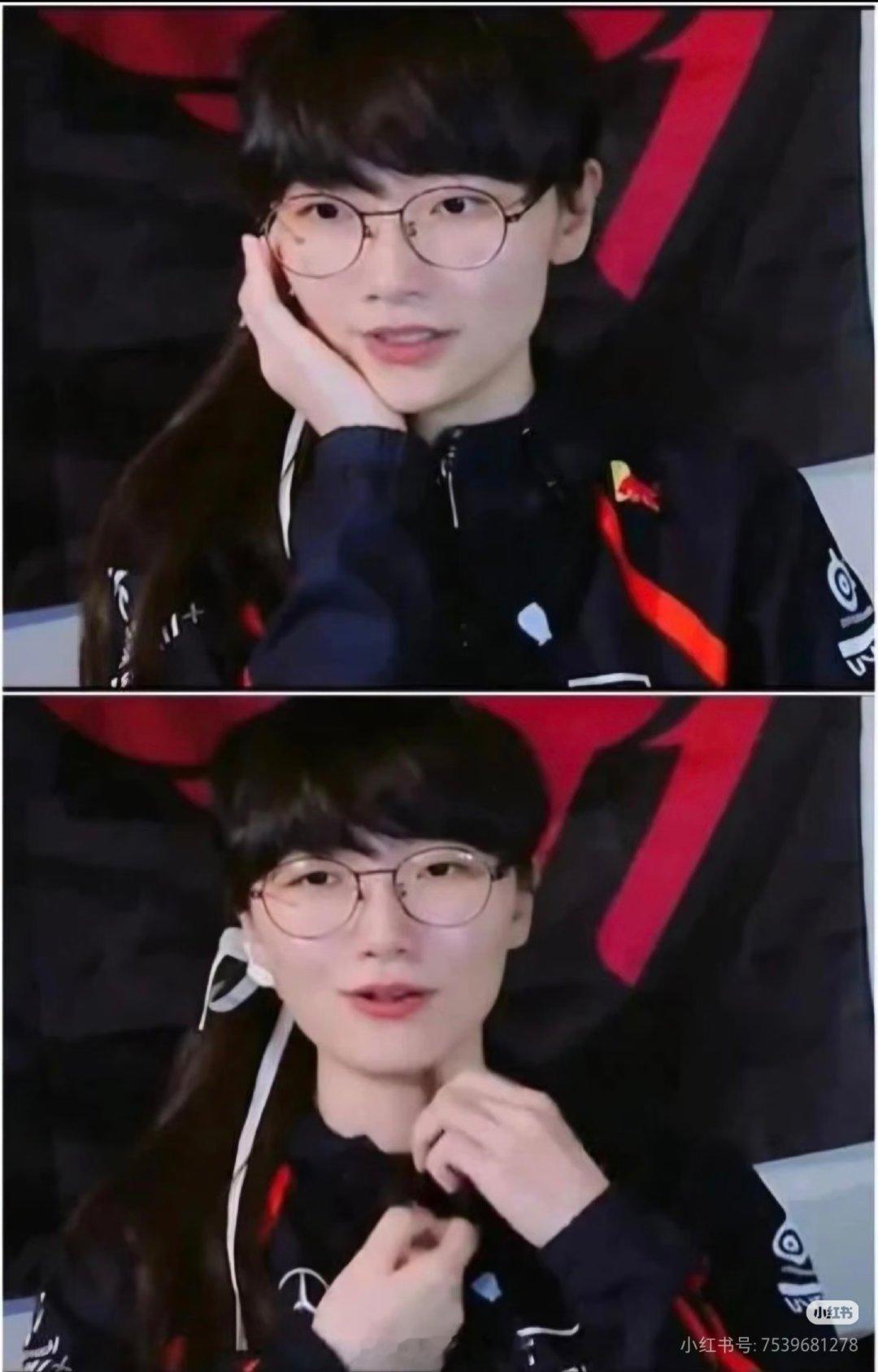 韩国人也发现了莎赫儿超像faker。海外新鲜事