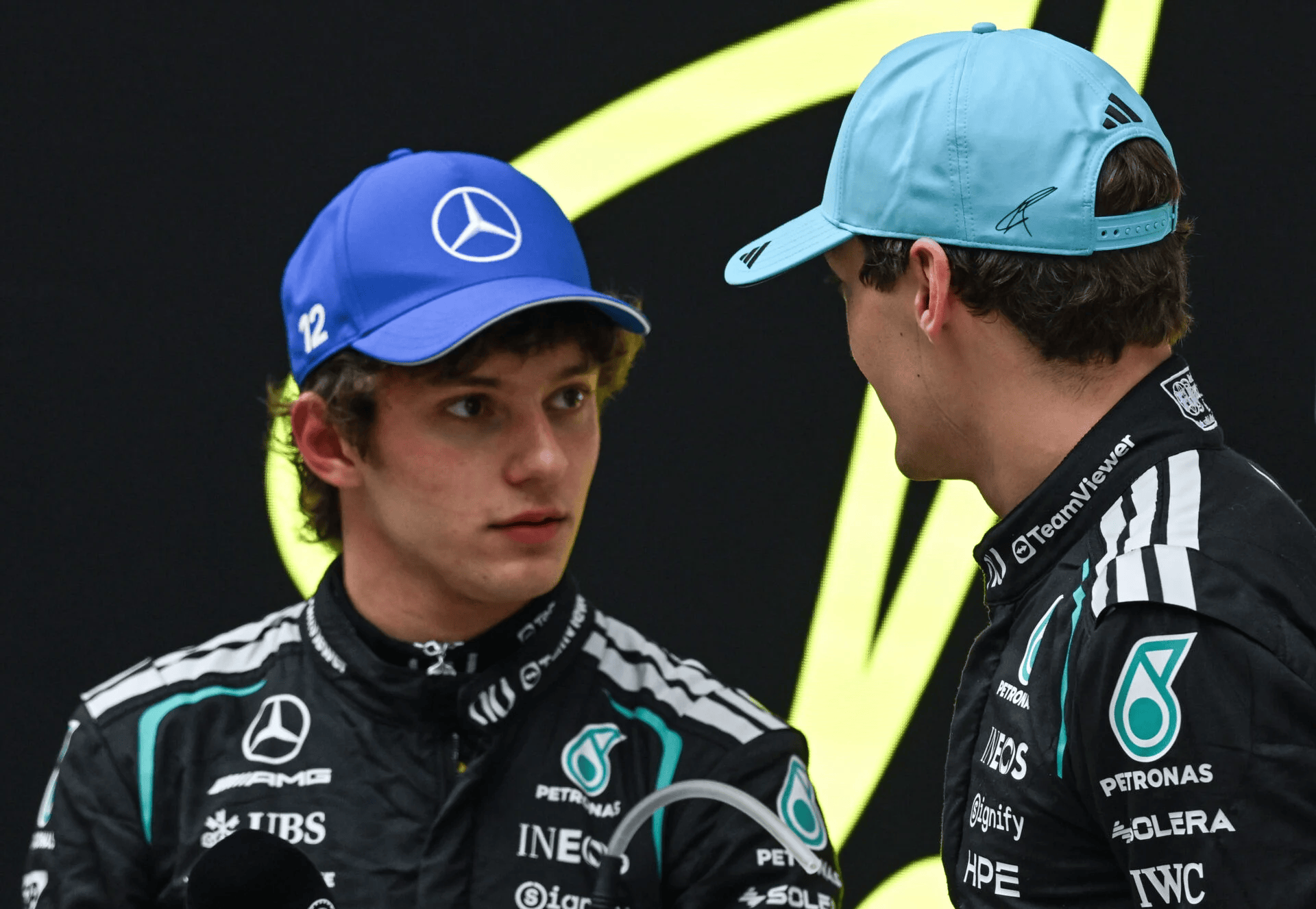 安东内利：与拉塞尔之间既有竞争更有尊重；希望再尝胜利