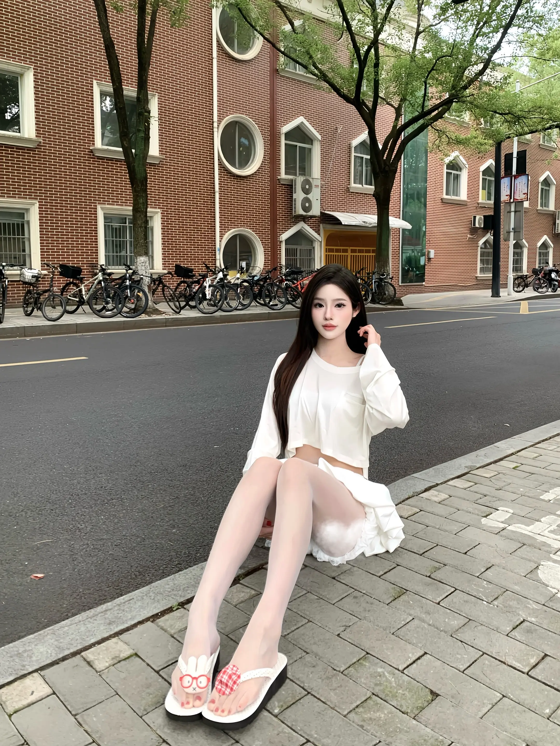 坐坐。