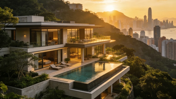 香港传真 | 减息后香港楼市掀“富豪扫货潮”