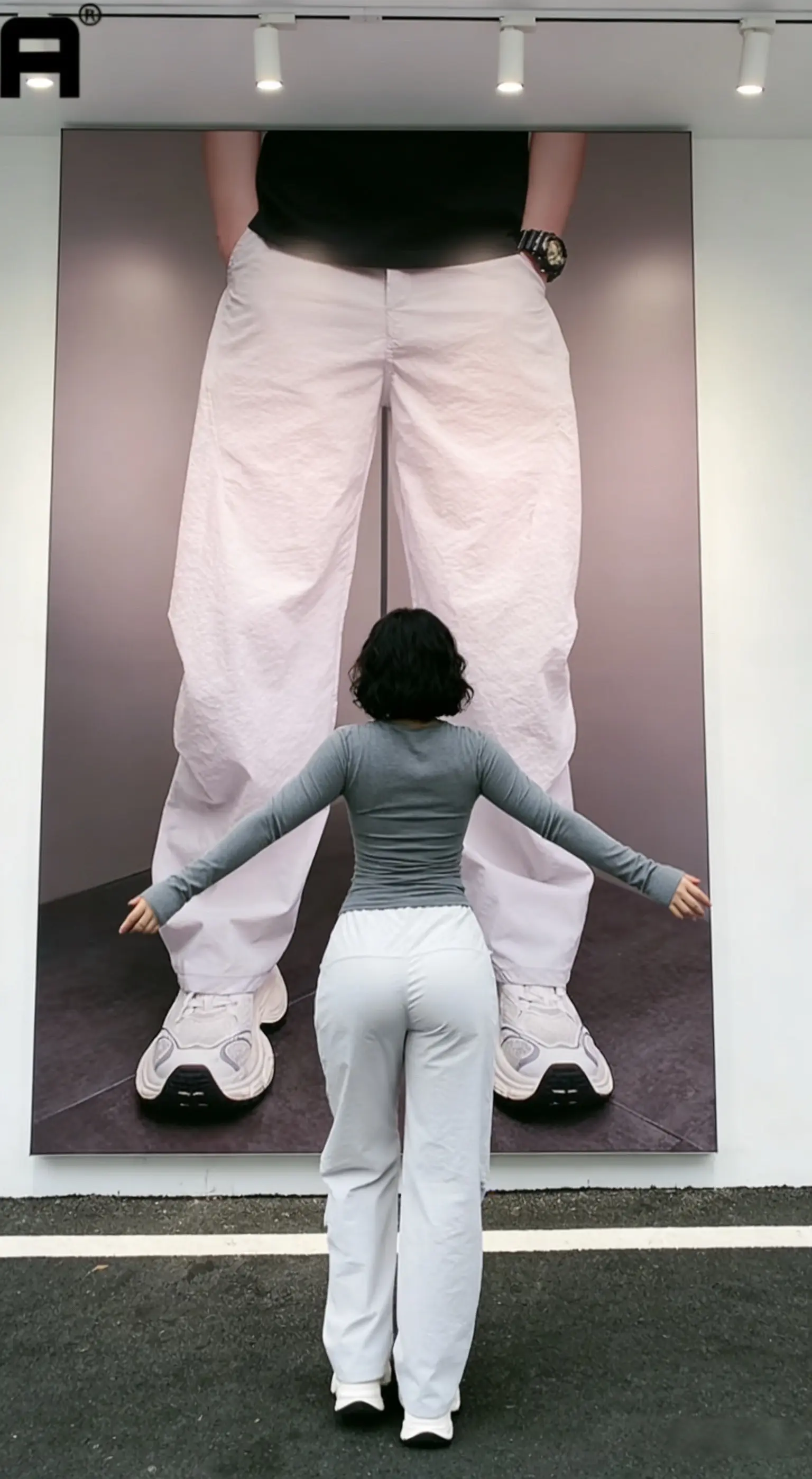 美式男裤2026年夏季新款痞帅宽松哈伦裤青年男士休闲户外直筒裤子