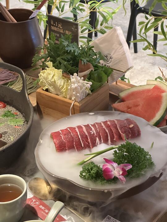 武汉万象城！唯一一家会推荐给闺蜜的火锅店