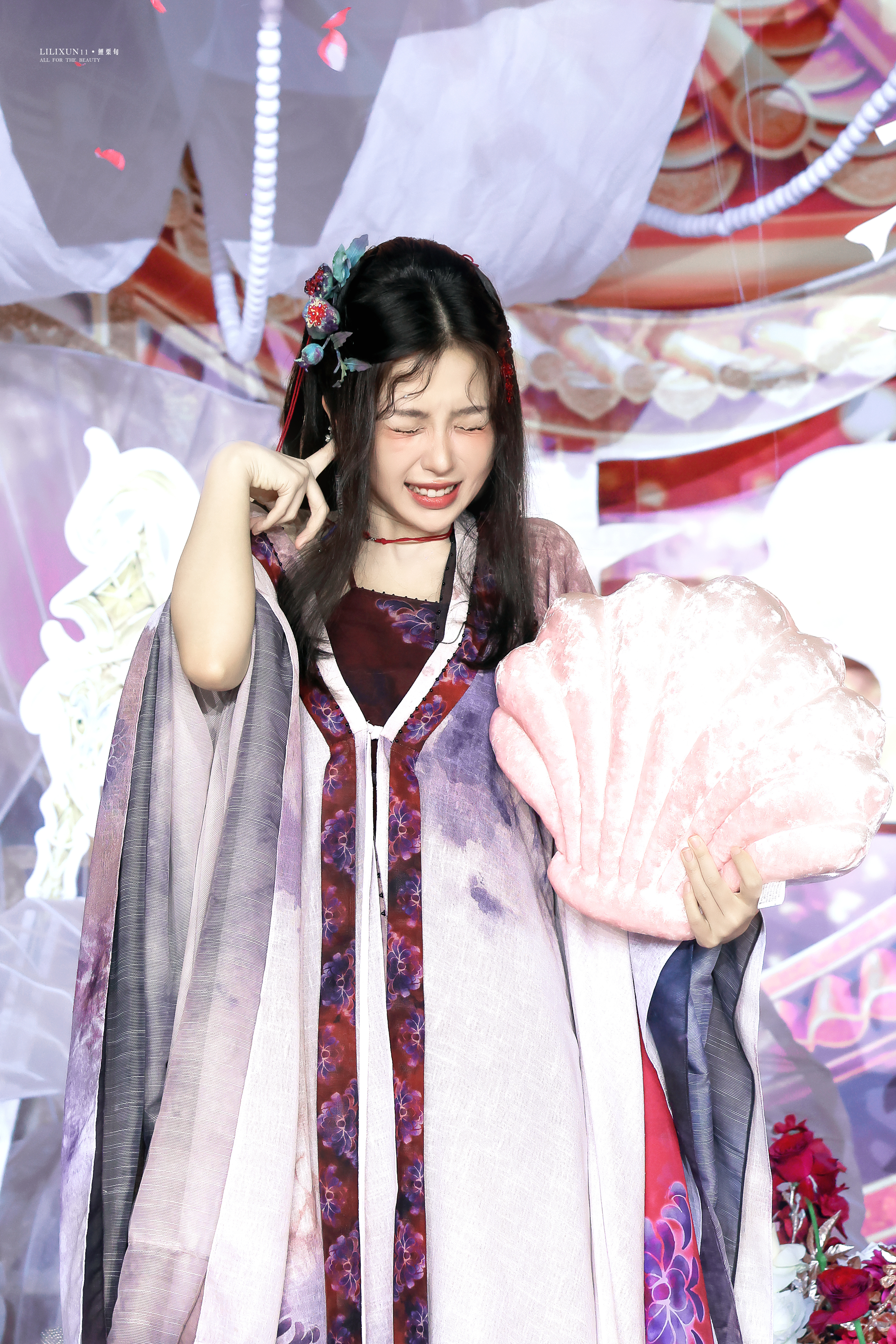 𝟐𝟔𝟎𝟔𝟑𝟎 虞书欣 | 长生骨开机 -虞书欣念相思蚌精妆造 易小雅