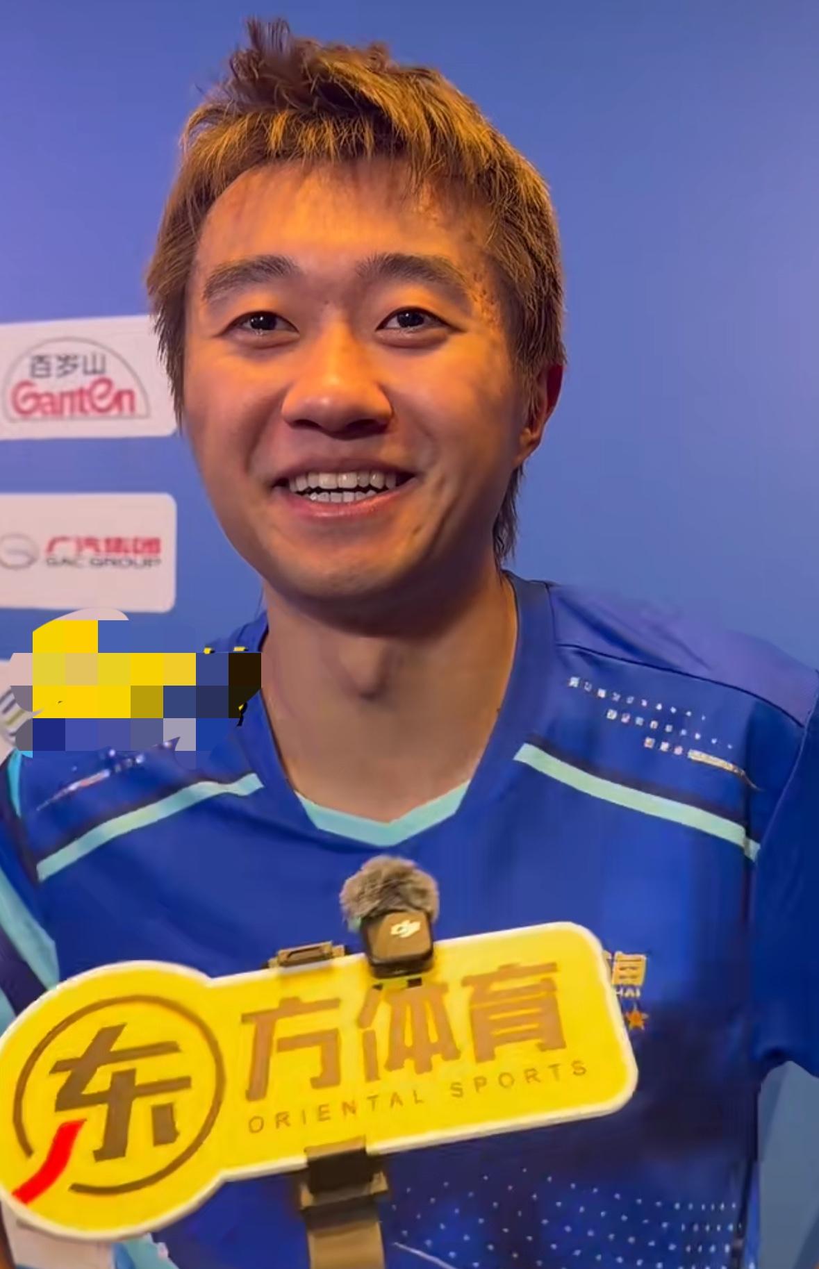赵子豪4:1马特晋级男单8强赛后采访：保证不哭！
全运会男单8强出炉，
赵子豪4