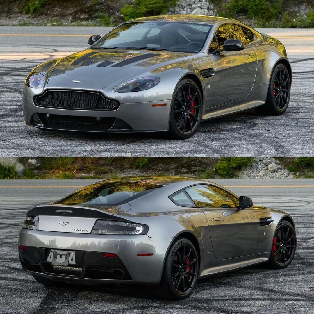 阿斯顿·马丁V12 Vantage S.V12遇见手动挡，这台阿斯顿·马丁V12