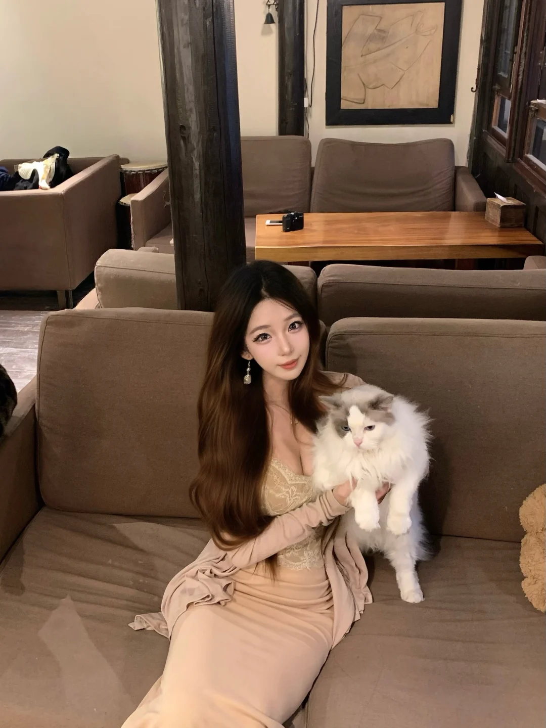 咋那么萌(*≧ω≦)🐈‍⬛🐈