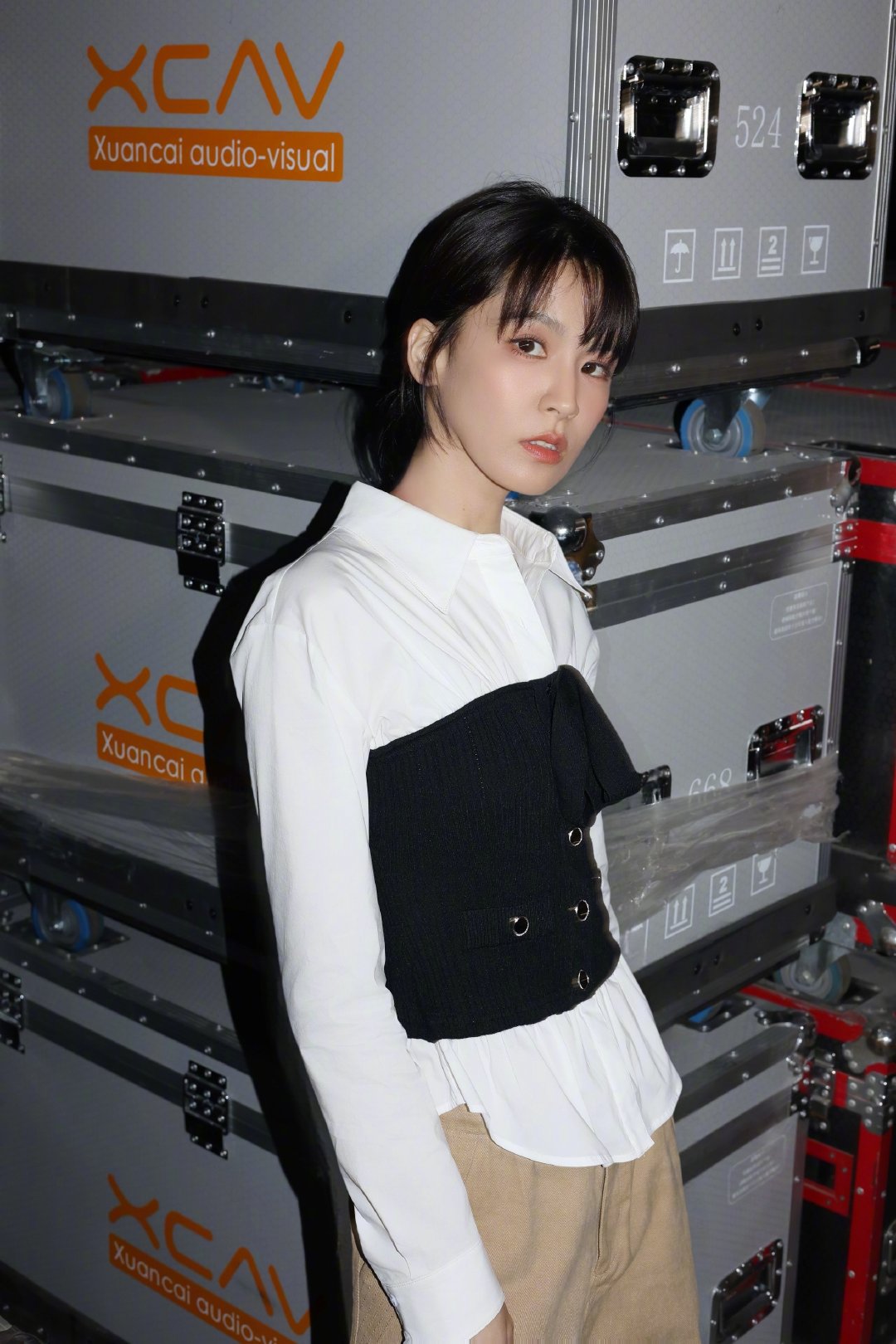 歌手直播曾沛慈我爱歌手我爱魏如萱 魏如萱刚发完吐槽曾沛慈就秒来了！直接表白歌手和