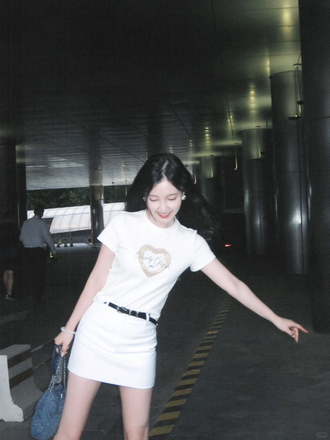 ootd｜i like allwhite 🤍🤍🩶🩶