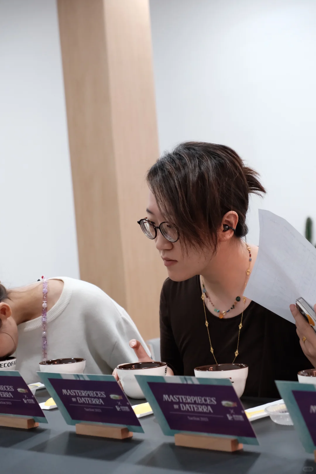 达特拉Daterra竞标咖啡杯测会