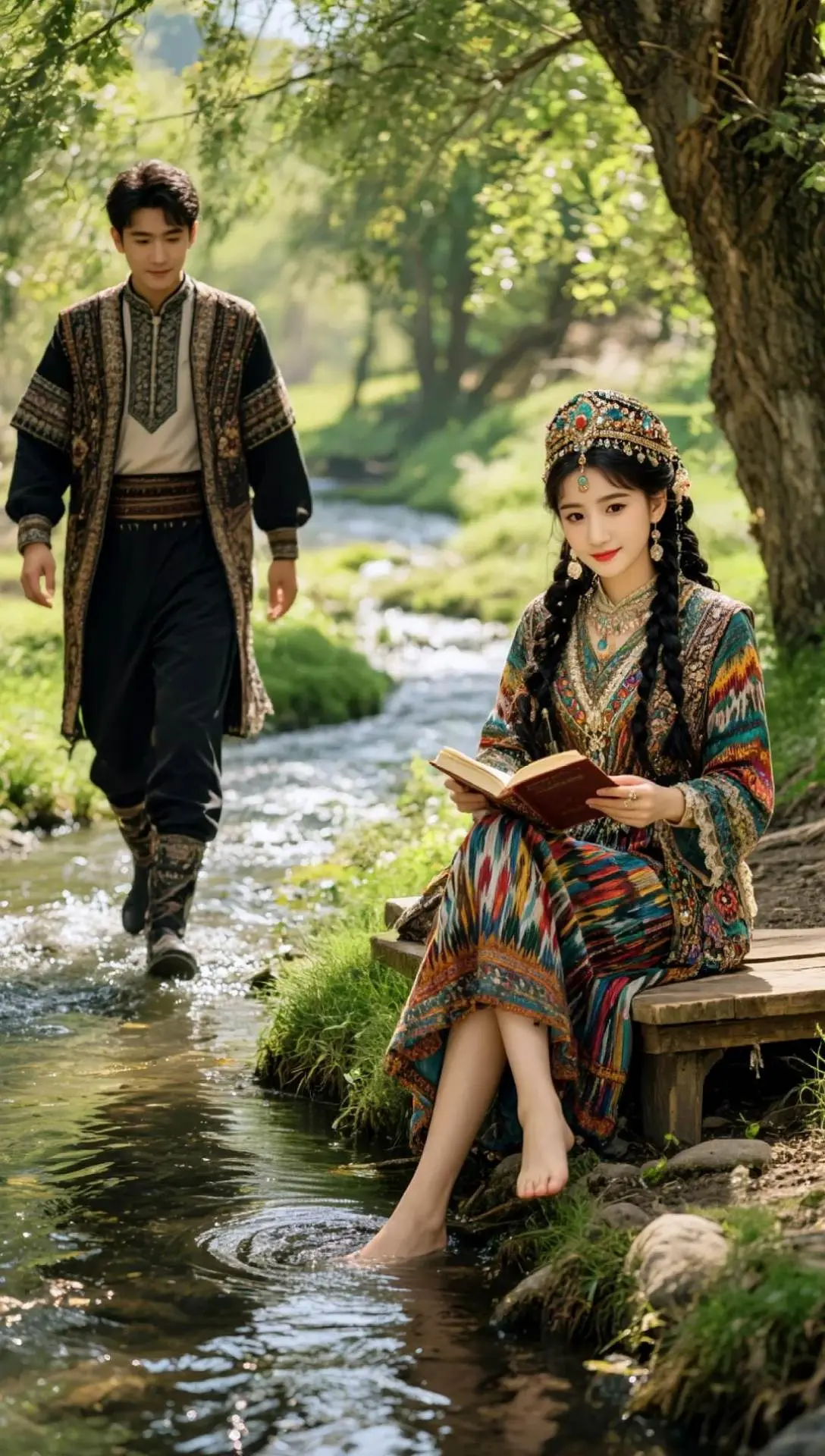 AI西域风情写真 随变ai随便玩