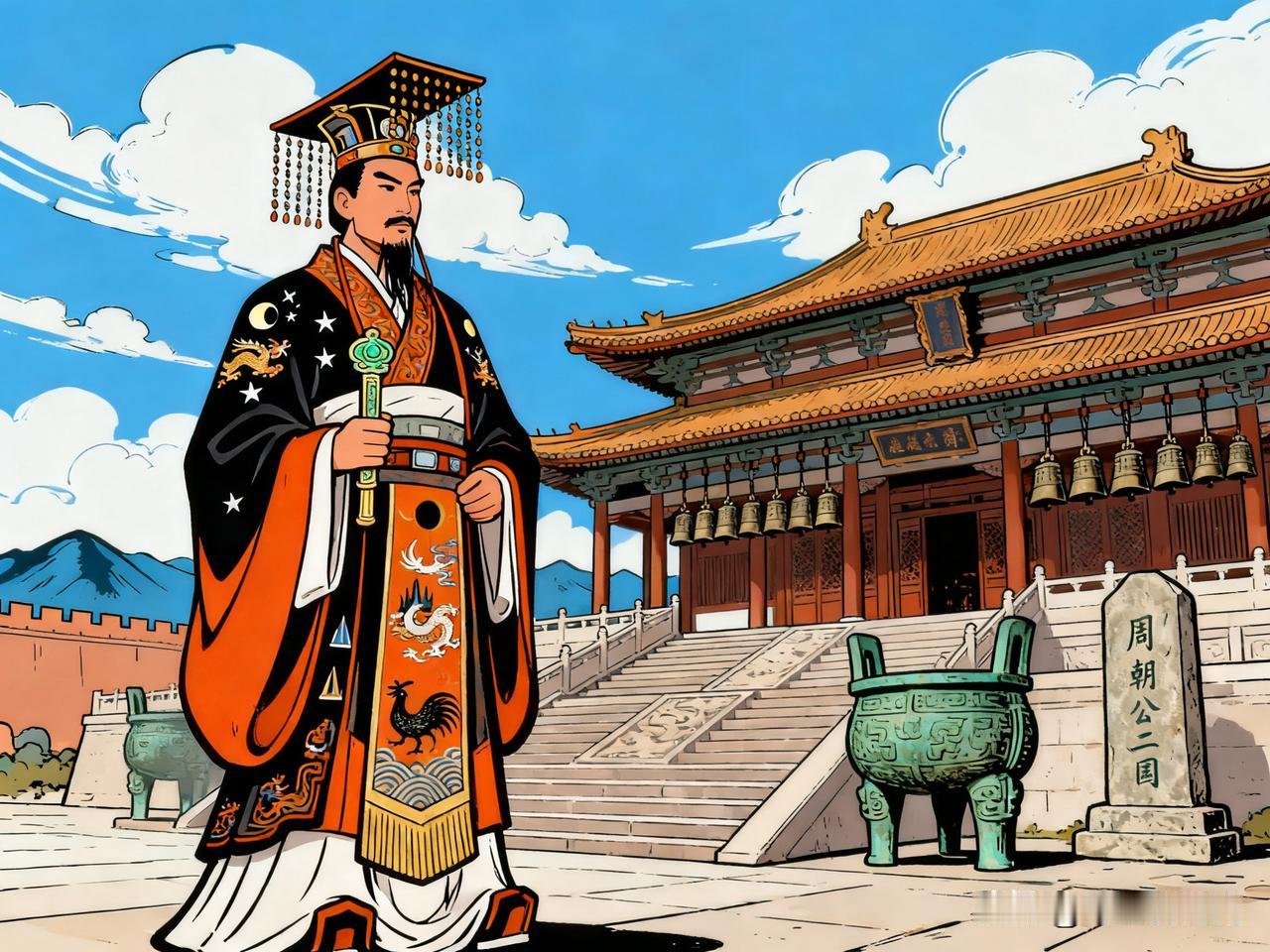 周朝的8个公爵国家都是什么?周朝的公爵诸侯国数量历代有争议，但史载中地位最尊崇的