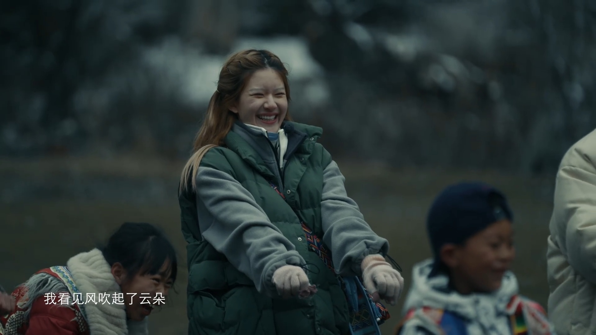 宝宝笑得好开心啊