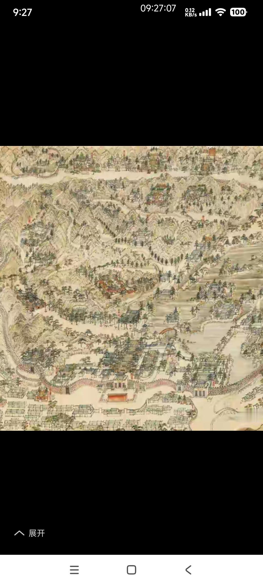 今天的承德避暑山庄壮观宏伟，是世界上最大的皇家园林。

但并不是代表康熙雍正乾隆