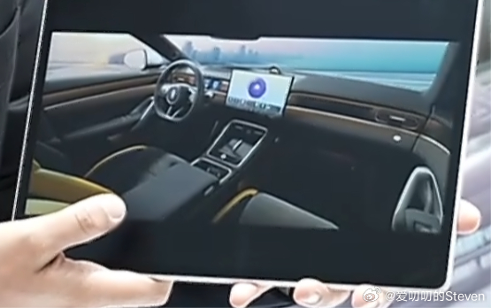 尚界Z7/Z7T内饰座椅曝光环抱式拼色运动座椅，100度电超900公里的纯电续航