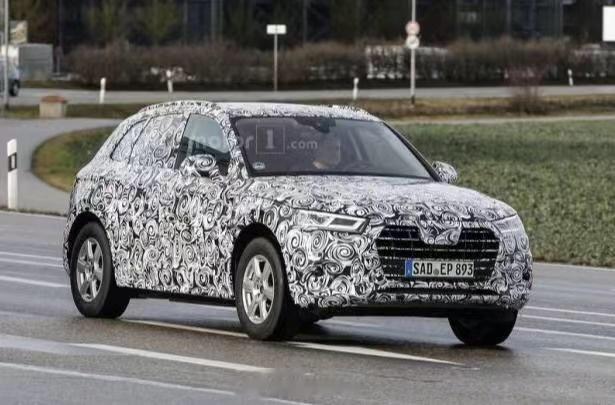 #新能源汽车# 【外观惹争议，全新一代奥迪Q5路试曝光，还将推出2.0T插混动力