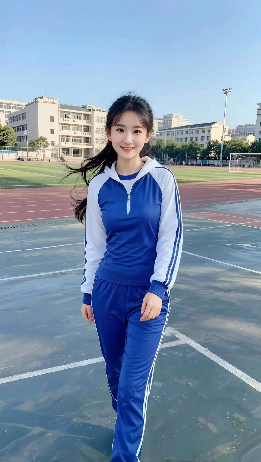 AI校园青春写真 随变ai随便玩