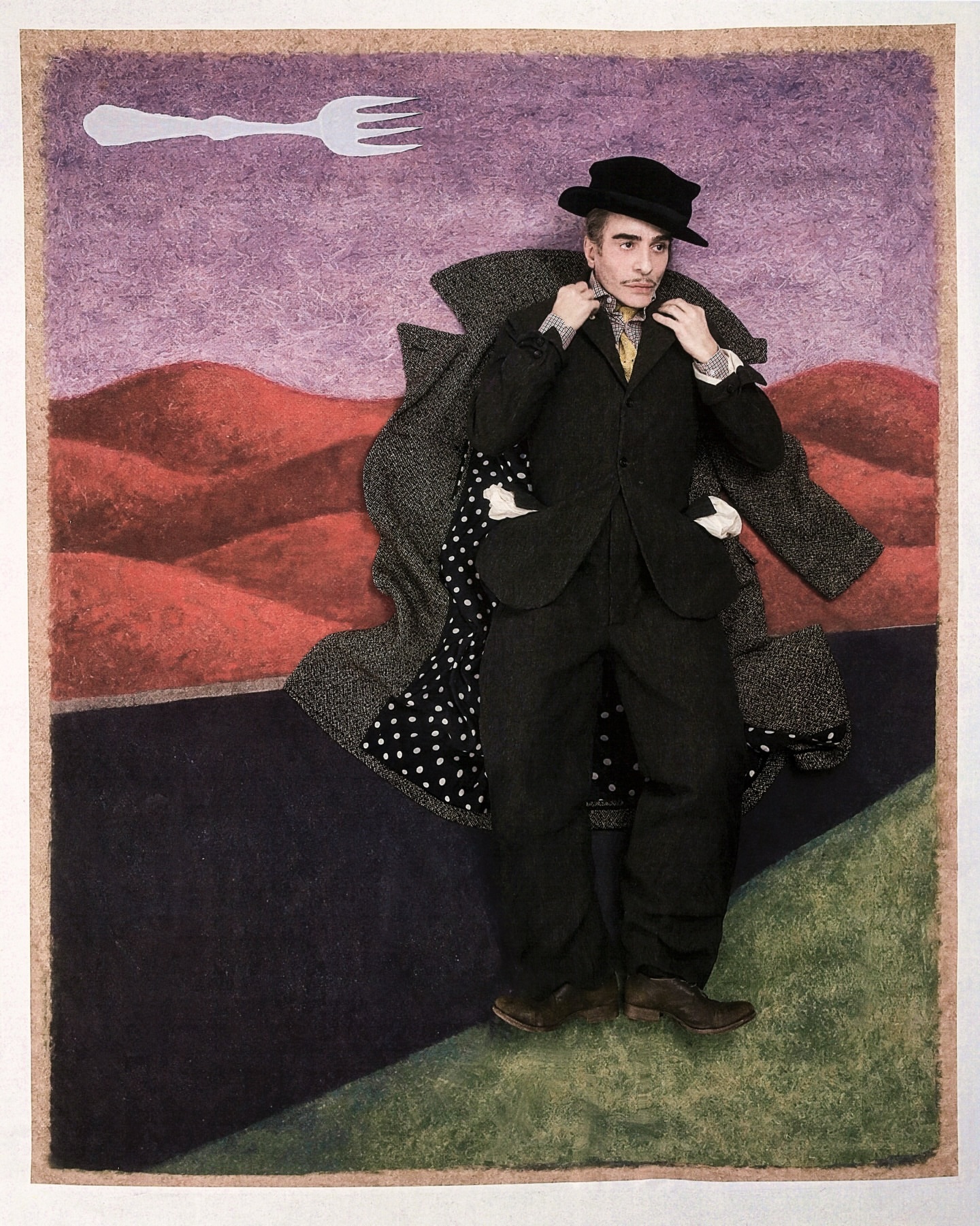 John Galliano × ZARA 海盗爷与ZARA 官宣合作的艺术大片，