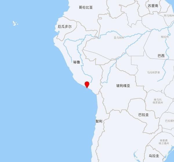 【欧洲地中海地震中心】发布，2025-10-23 02:00:23 在 在靠近，