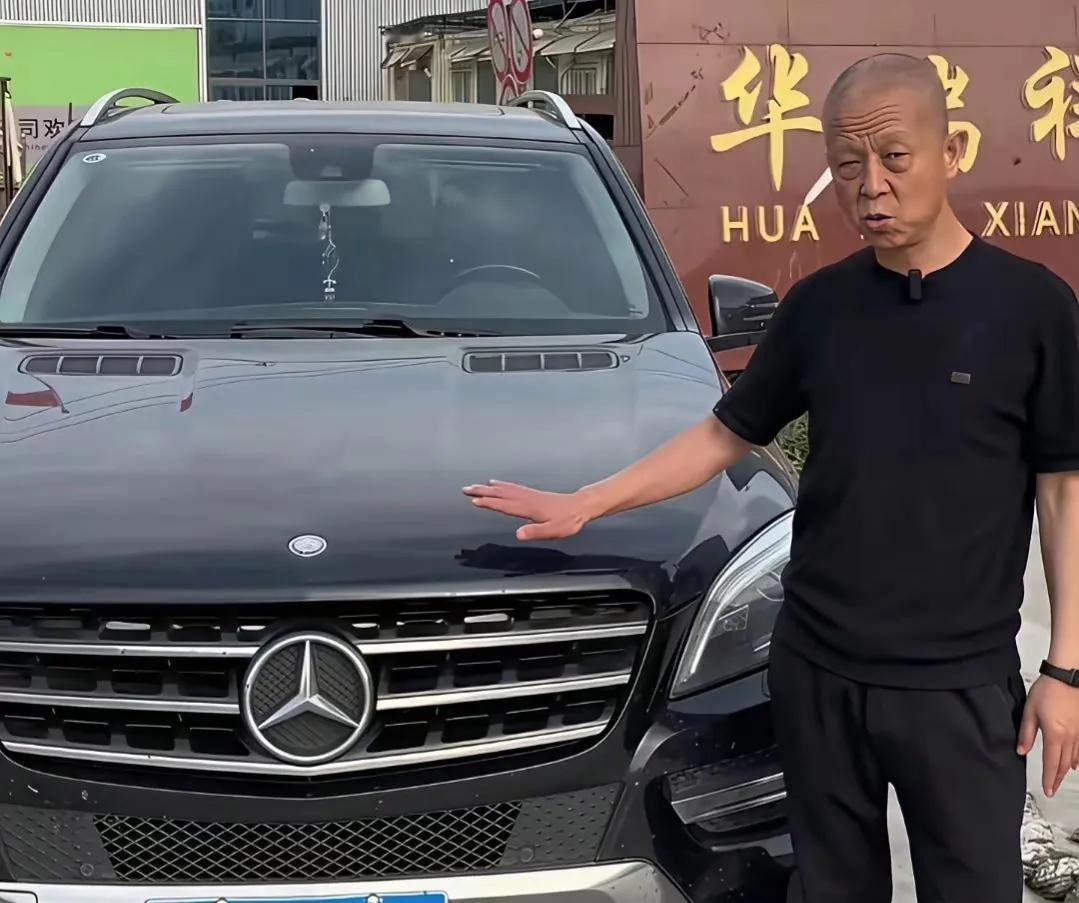 时间还是好人多，看陈光标把奔驰车捐了，让临沂到老刘很感动，隔空喊话陈光标愿意把自