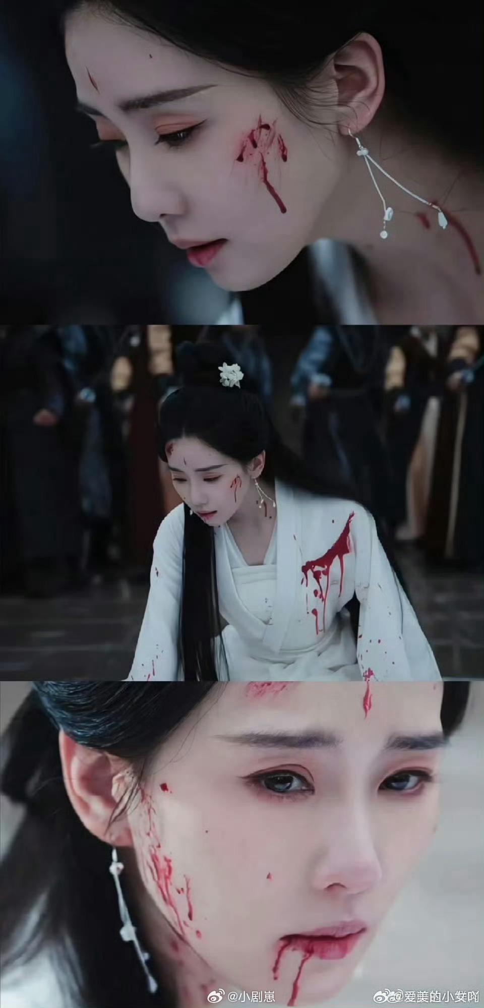 刘诗诗把意难平赛道走穿了刘诗诗演的角色结局都虐心，从东方淮竹到若曦，看一次哭一次