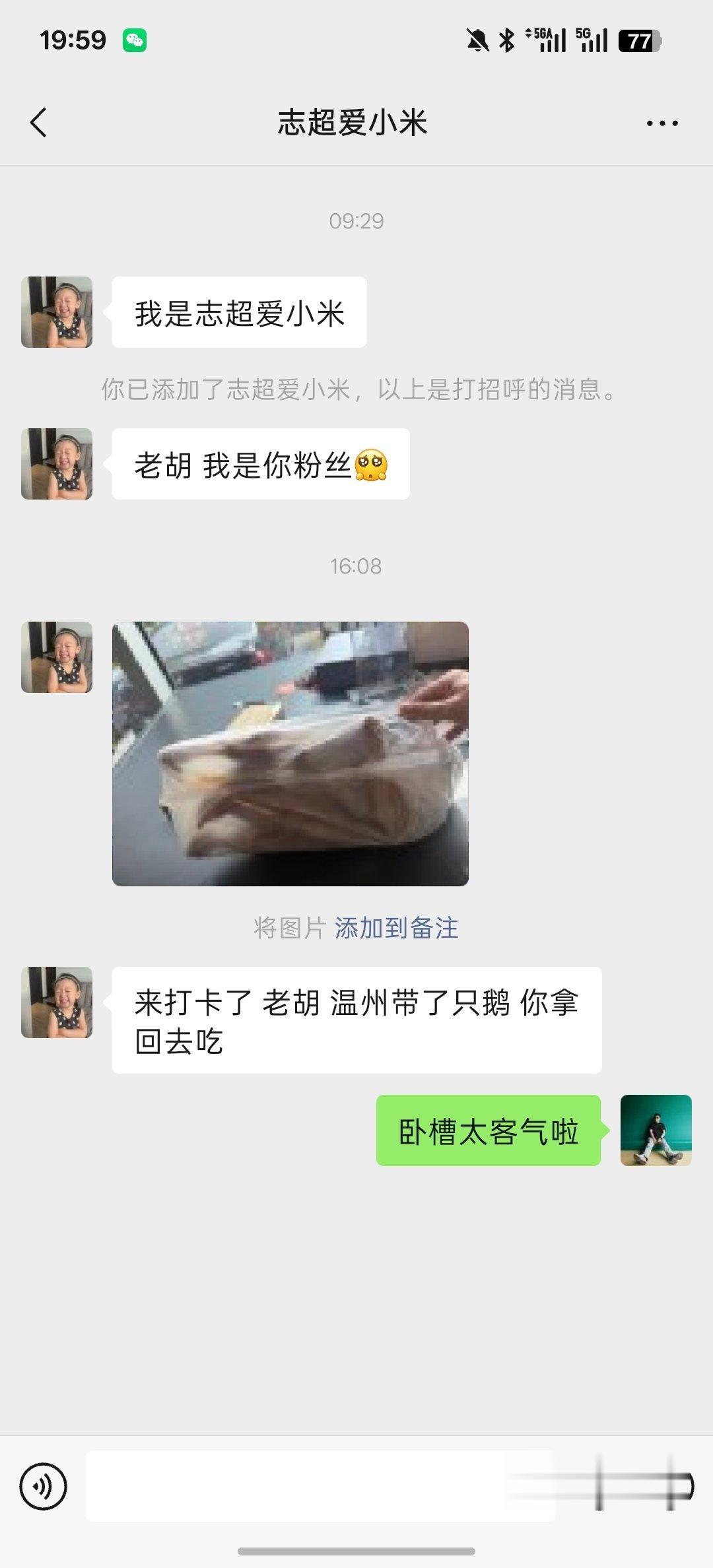 大哥专门从温州送来的卤鹅 太大只了