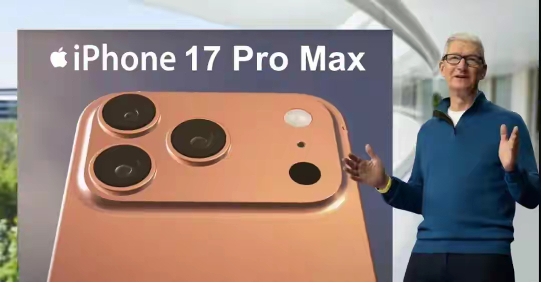 iPhone17ProMax量产机疑曝光iPhone 17 Pro Max门店提