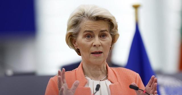 冯德莱恩表态反对特朗普加征关税举措，欧盟委员会主席冯德莱恩就美国总统特朗普决定对